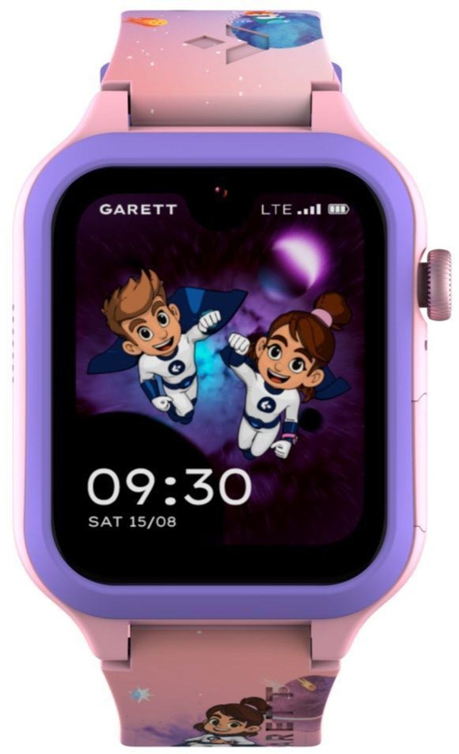 Garett Kids Essa GO 2 AI 4G Różowy  Smartwatch dla dzieci z GPS, AI i WhatsApp (2).jpg